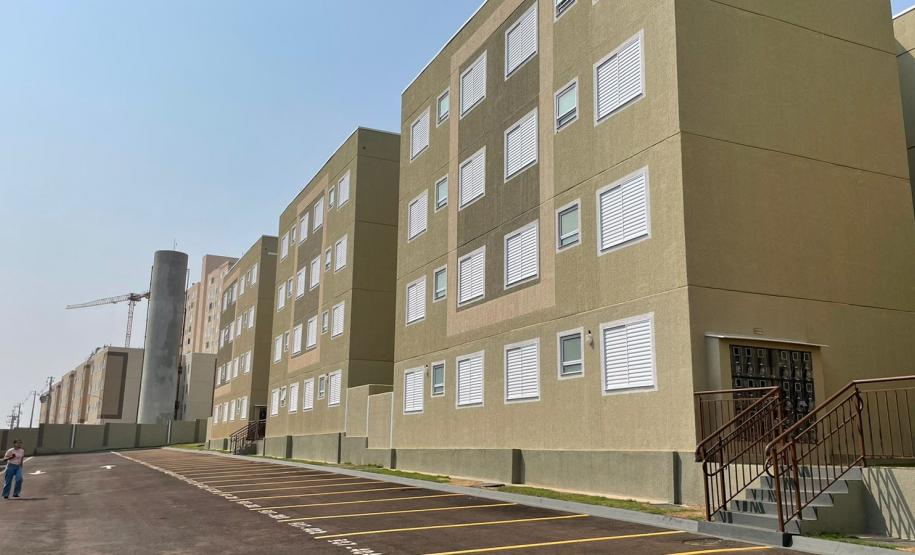 Cohapar entrega novo residencial com 144 apartamentos em Londrina