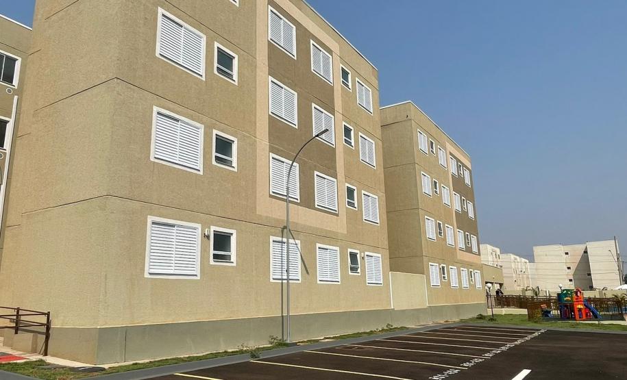 Cohapar entrega novo residencial com 144 apartamentos em Londrina