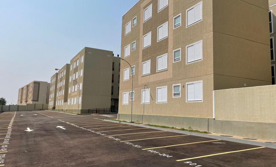 Cohapar entrega novo residencial com 144 apartamentos em Londrina
