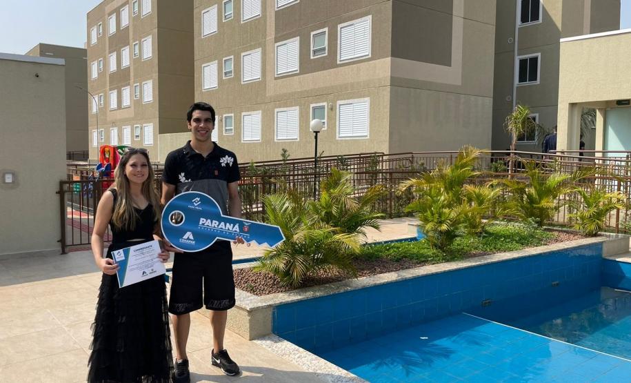 Cohapar entrega novo residencial com 144 apartamentos em Londrina