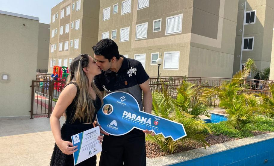 Cohapar entrega novo residencial com 144 apartamentos em Londrina