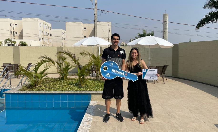 Cohapar entrega novo residencial com 144 apartamentos em Londrina