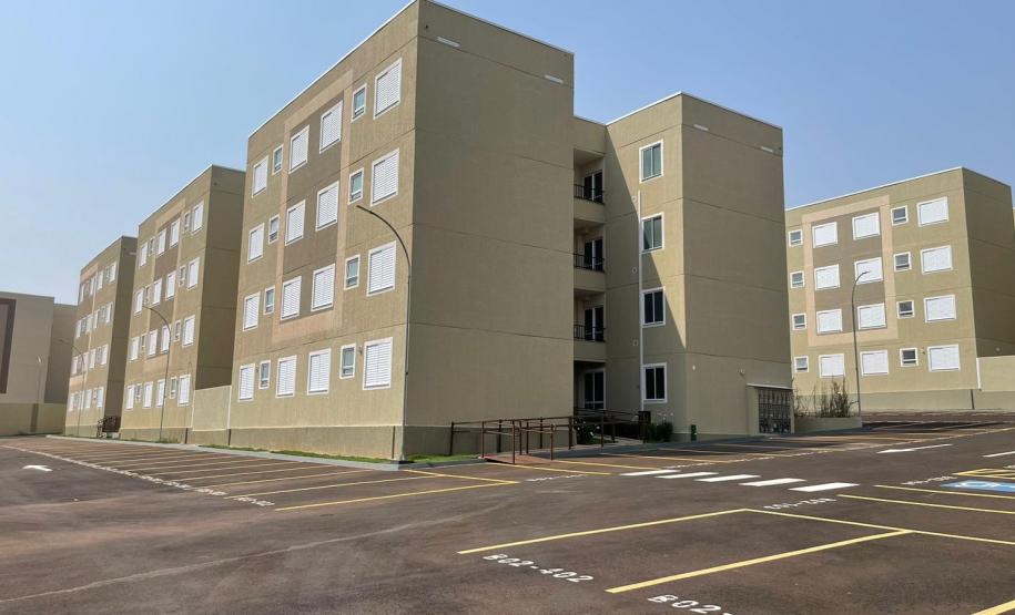 Cohapar entrega novo residencial com 144 apartamentos em Londrina
