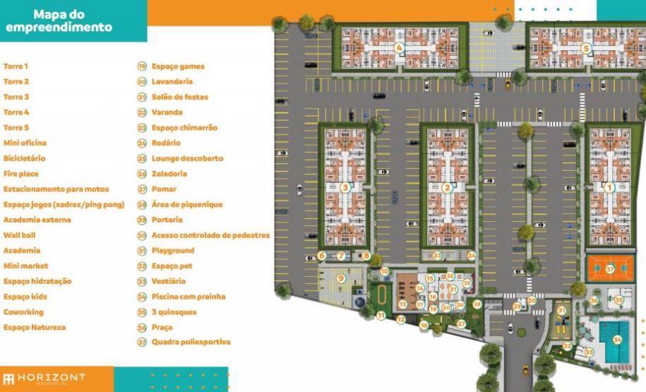 Residencial Horizont