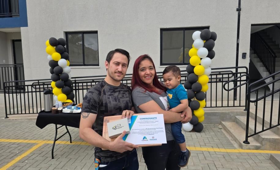 Recursos do Estado viabilizam empreendimento com 32 apartamentos em Pinhais