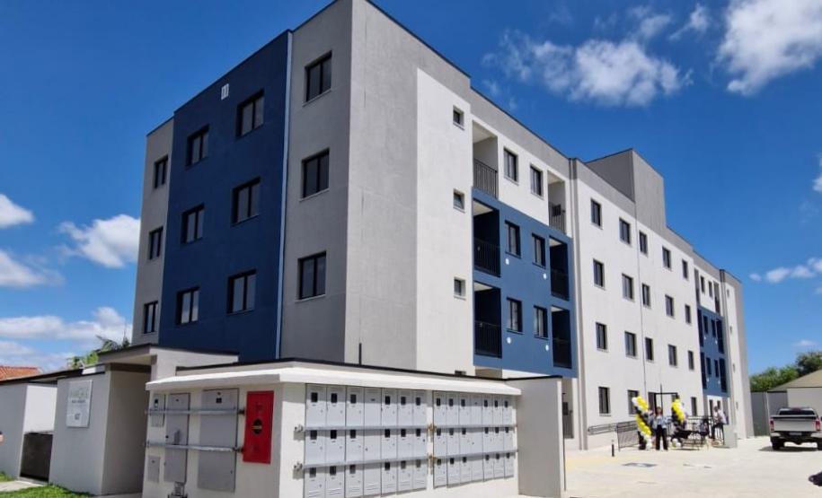Recursos do Estado viabilizam empreendimento com 32 apartamentos em Pinhais