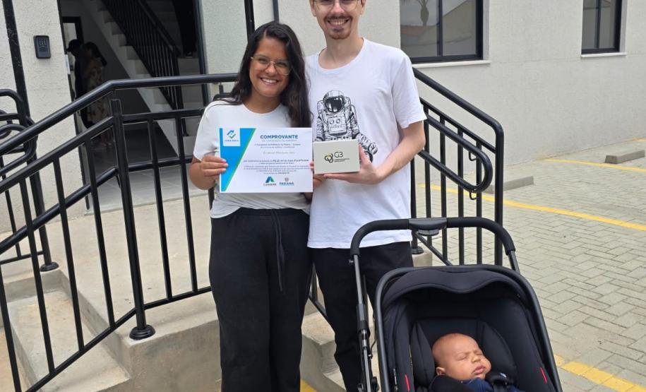 Recursos do Estado viabilizam empreendimento com 32 apartamentos em Pinhais