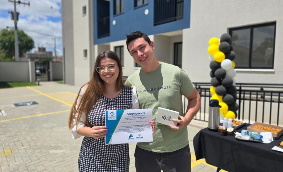 Recursos do Estado viabilizam empreendimento com 32 apartamentos em Pinhais