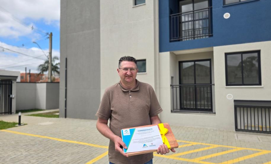 Recursos do Estado viabilizam empreendimento com 32 apartamentos em Pinhais