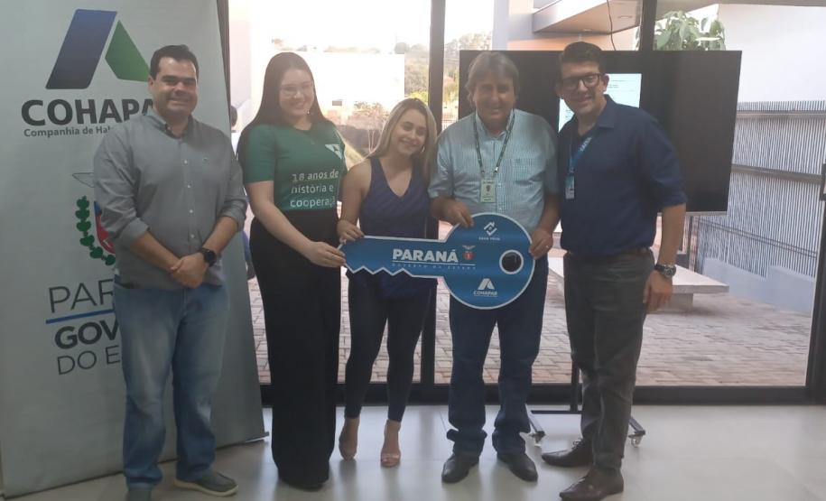Cohapar entrega novo empreendimento com 36 moradias em Umuarama