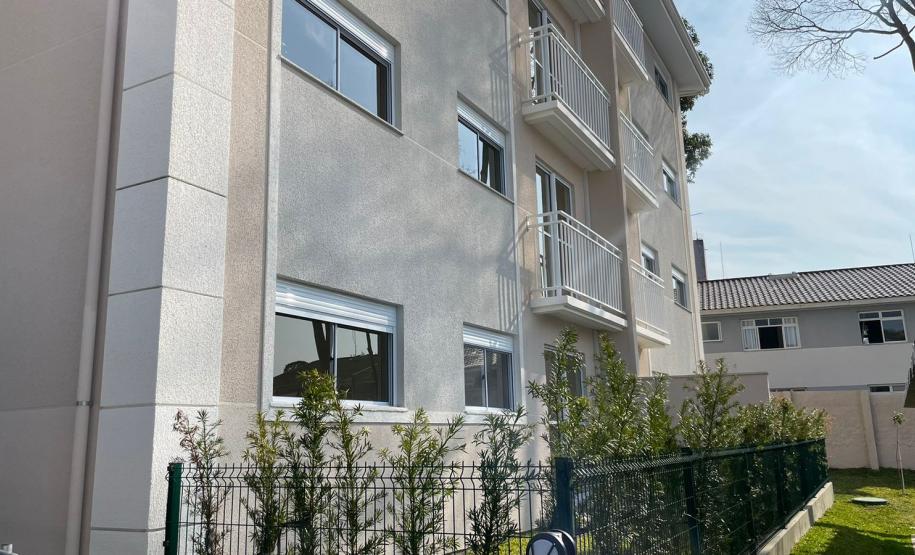 Cohapar entrega residencial com 128 apartamentos na capital