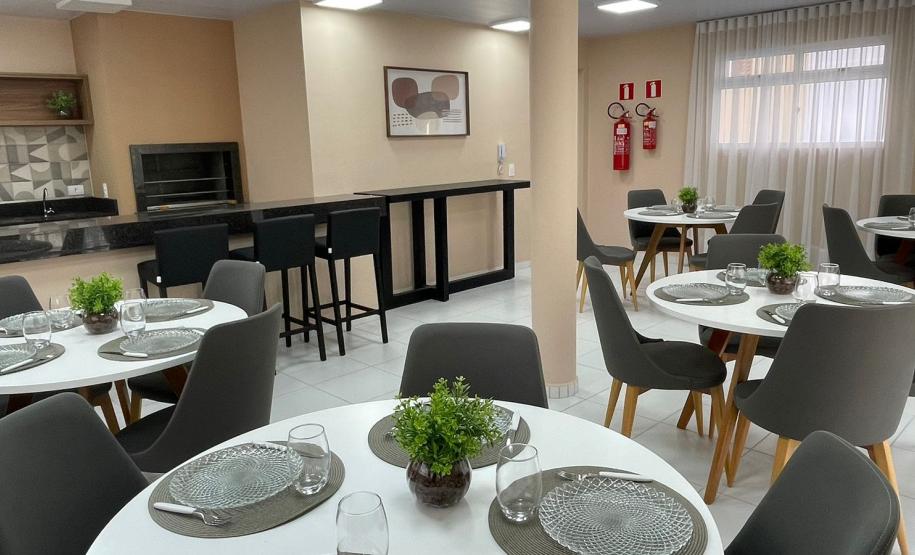 Cohapar entrega residencial com 128 apartamentos na capital