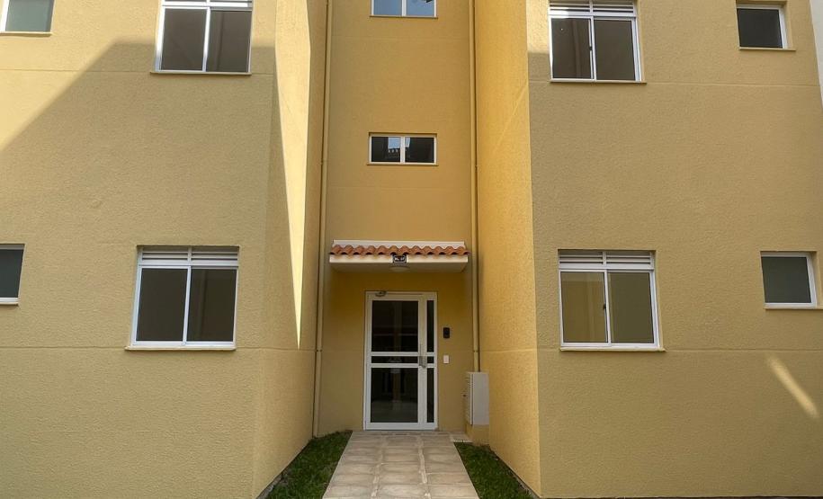 Cohapar entrega residencial com 128 apartamentos na capital