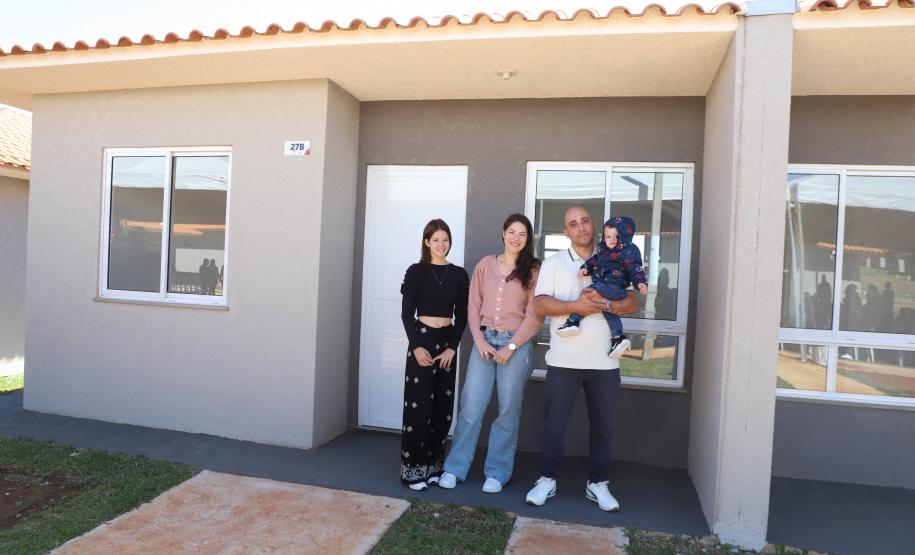 Casa Fácil Paraná: Darci Piana entrega casas para 292 famílias de Ponta Grossa