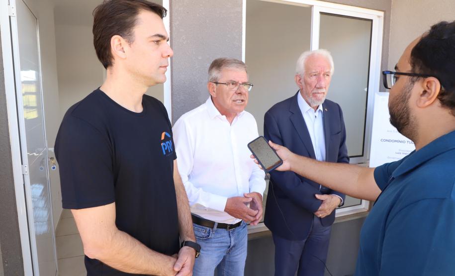 Casa Fácil Paraná: Darci Piana entrega casas para 292 famílias de Ponta Grossa