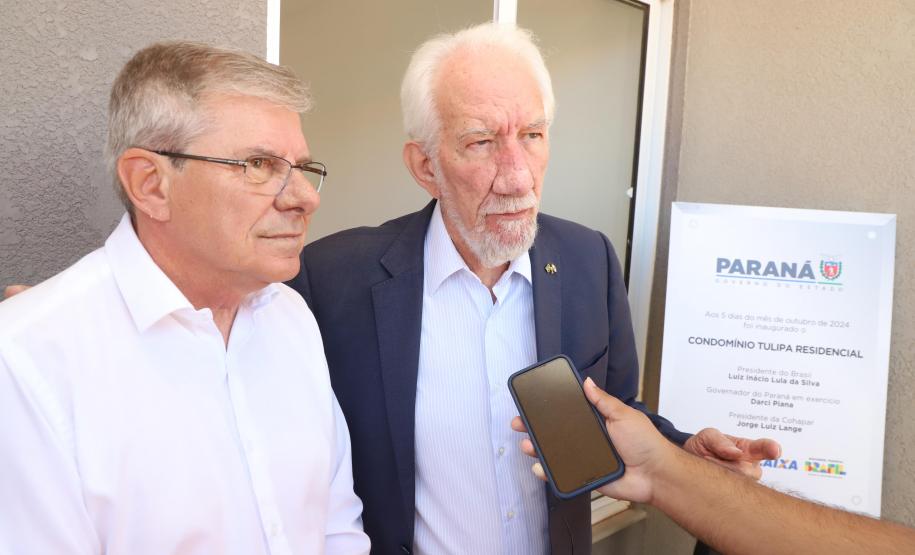 Casa Fácil Paraná: Darci Piana entrega casas para 292 famílias de Ponta Grossa