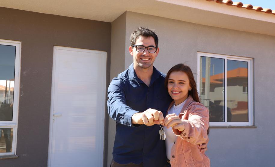 Casa Fácil Paraná: Darci Piana entrega casas para 292 famílias de Ponta Grossa