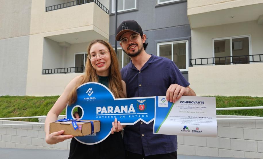 Com aporte estadual de R$ 2,33 milhões, 200 famílias de Maringá conquistam imóveis próprios