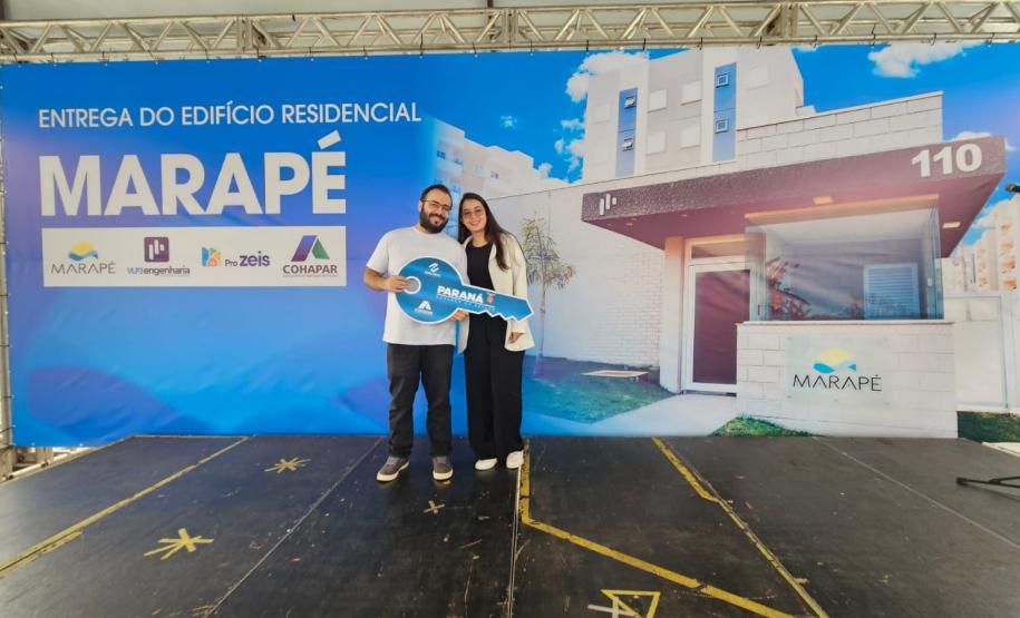 Com aporte estadual de R$ 2,33 milhões, 200 famílias de Maringá conquistam imóveis próprios