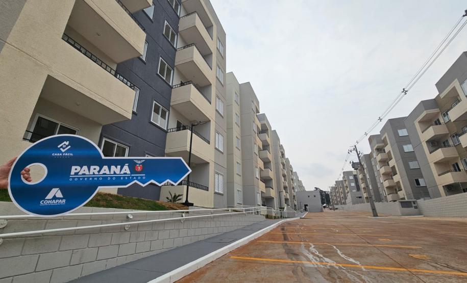 Com aporte estadual de R$ 2,33 milhões, 200 famílias de Maringá conquistam imóveis próprios