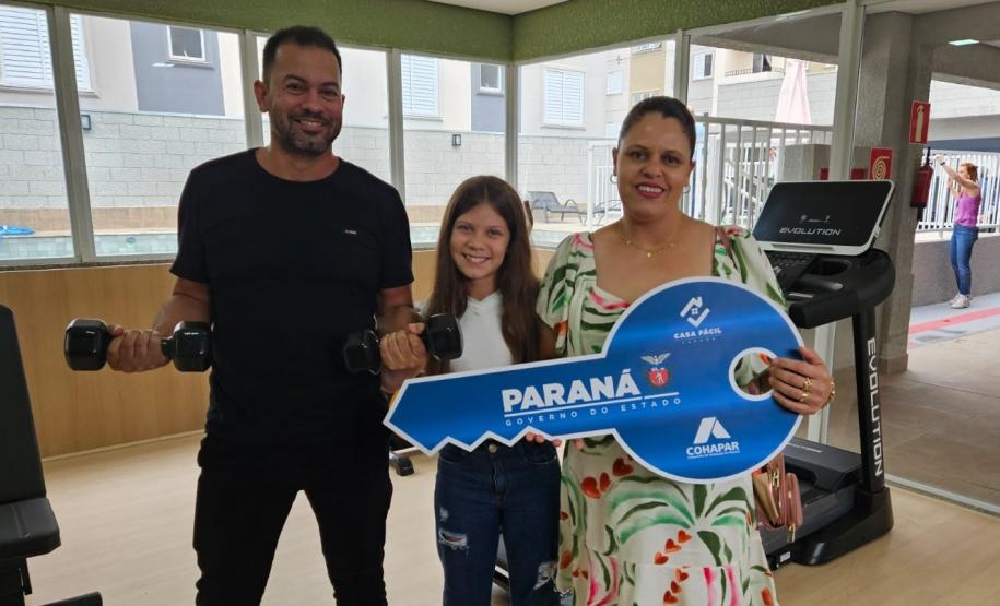Com aporte estadual de R$ 2,33 milhões, 200 famílias de Maringá conquistam imóveis próprios