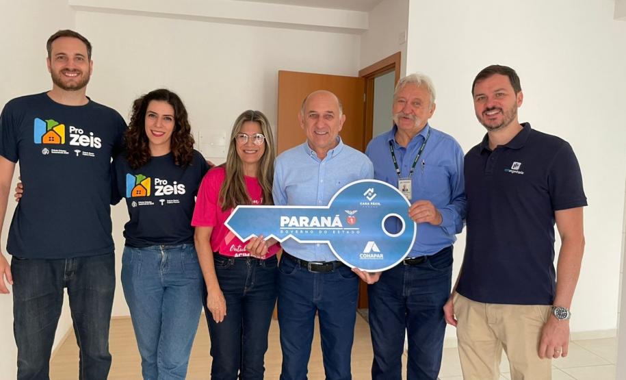 Com aporte estadual de R$ 2,33 milhões, 200 famílias de Maringá conquistam imóveis próprios