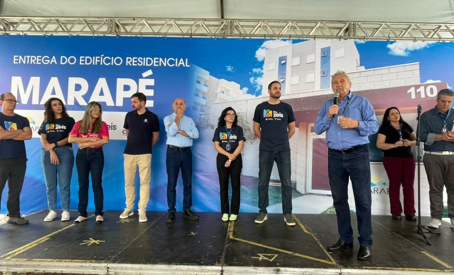 Com aporte estadual de R$ 2,33 milhões, 200 famílias de Maringá conquistam imóveis próprios
