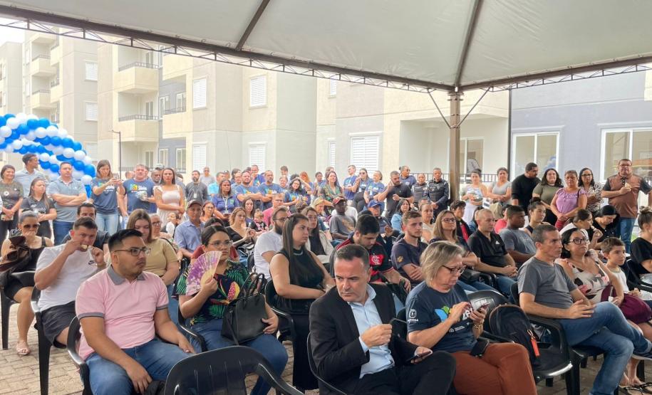 Com aporte estadual de R$ 2,33 milhões, 200 famílias de Maringá conquistam imóveis próprios