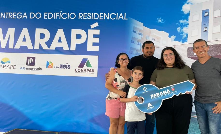 Com aporte estadual de R$ 2,33 milhões, 200 famílias de Maringá conquistam imóveis próprios
