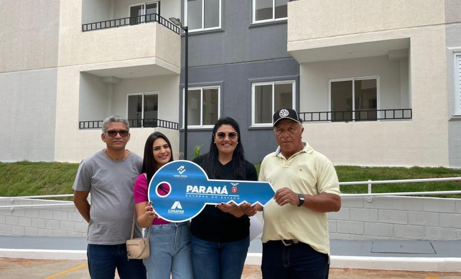 Com aporte estadual de R$ 2,33 milhões, 200 famílias de Maringá conquistam imóveis próprios