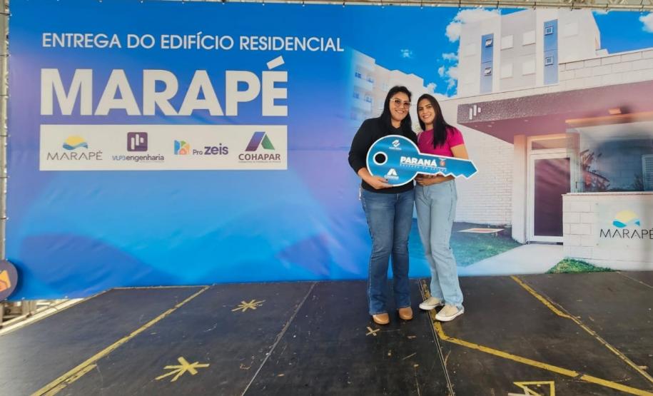 Com aporte estadual de R$ 2,33 milhões, 200 famílias de Maringá conquistam imóveis próprios