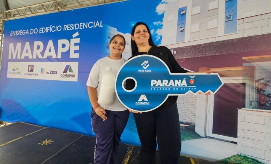 Com aporte estadual de R$ 2,33 milhões, 200 famílias de Maringá conquistam imóveis próprios