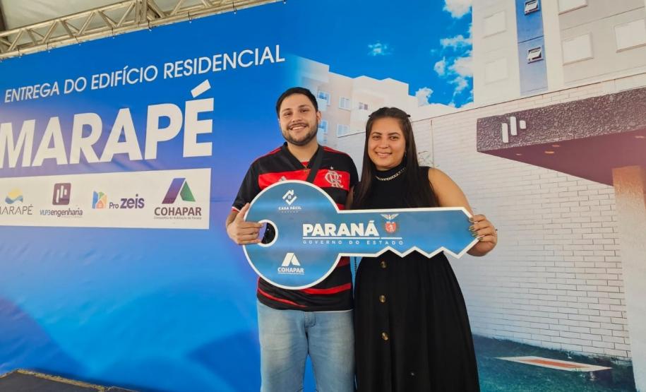 Com aporte estadual de R$ 2,33 milhões, 200 famílias de Maringá conquistam imóveis próprios