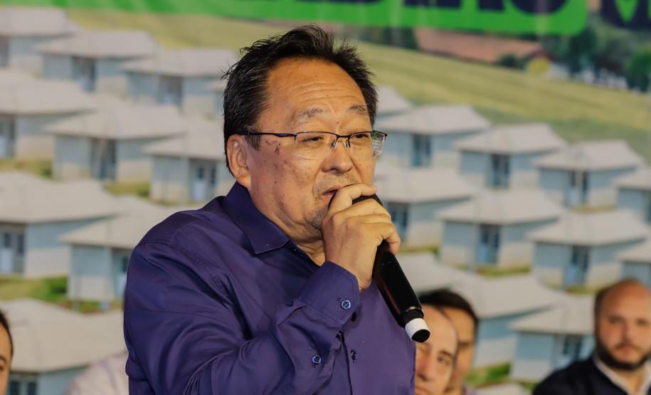 532 famílias de Cafelândia e Nova Aurora recebem as chaves da casa própria