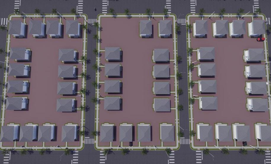 C.H. Nova Aliança I - 6ª Etapa - 1ª e 2ª fase