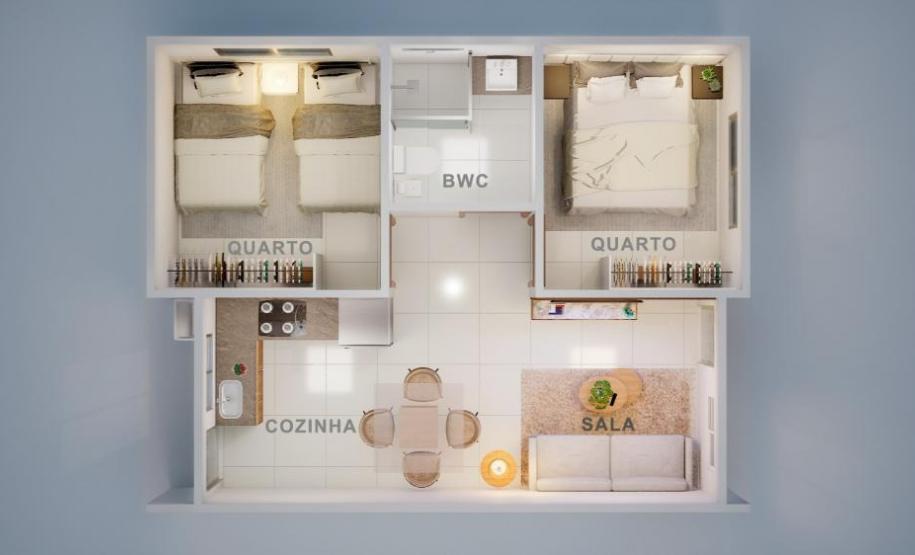 C.H. Nova Aliança I - 6ª Etapa - 1ª e 2ª fase