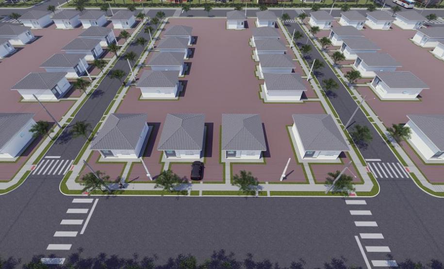 C.H. Nova Aliança I - 6ª Etapa - 1ª e 2ª fase