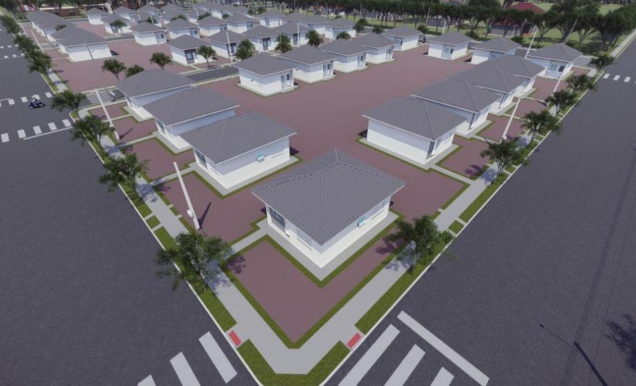 C.H. Nova Aliança I - 6ª Etapa - 1ª e 2ª fase