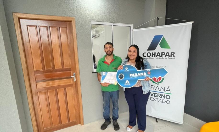 Com apoio do Casa Fácil, novo residencial é entregue e beneficia 30 famílias de Paranavaí