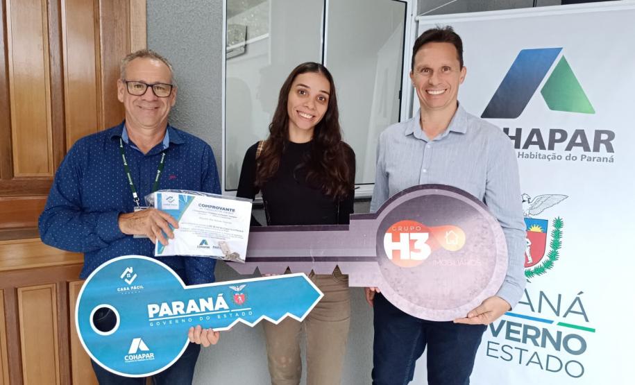 Com apoio do Casa Fácil, novo residencial é entregue e beneficia 30 famílias de Paranavaí