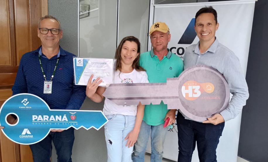 Com apoio do Casa Fácil, novo residencial é entregue e beneficia 30 famílias de Paranavaí