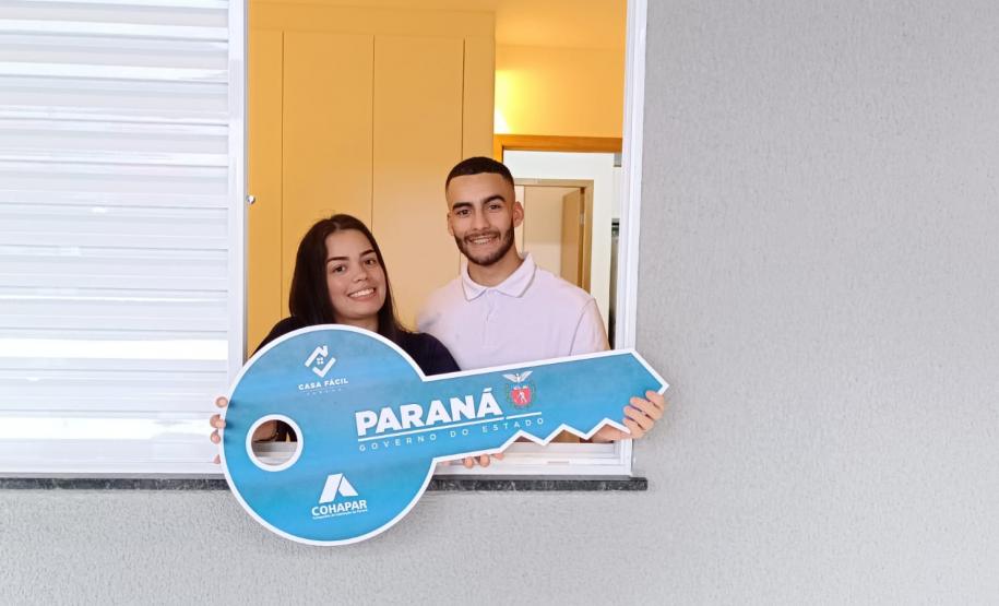 Com apoio do Casa Fácil, novo residencial é entregue e beneficia 30 famílias de Paranavaí