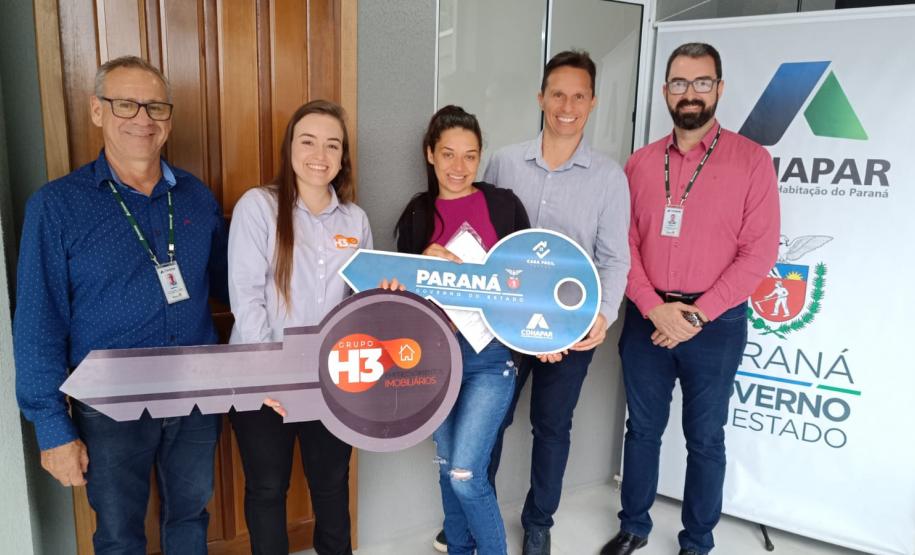 Com apoio do Casa Fácil, novo residencial é entregue e beneficia 30 famílias de Paranavaí