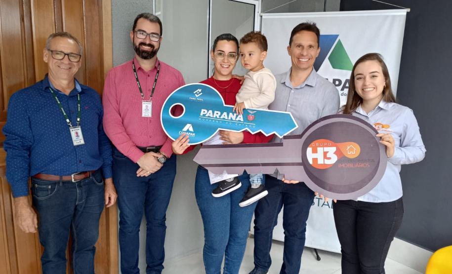 Com apoio do Casa Fácil, novo residencial é entregue e beneficia 30 famílias de Paranavaí