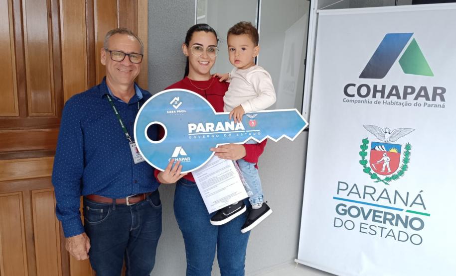 Com apoio do Casa Fácil, novo residencial é entregue e beneficia 30 famílias de Paranavaí