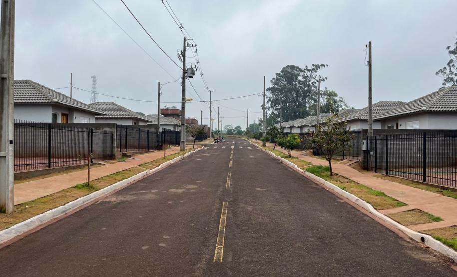 Com apoio do Casa Fácil, novo residencial é entregue e beneficia 30 famílias de Paranavaí