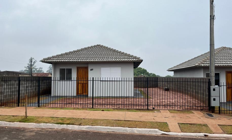 Com apoio do Casa Fácil, novo residencial é entregue e beneficia 30 famílias de Paranavaí