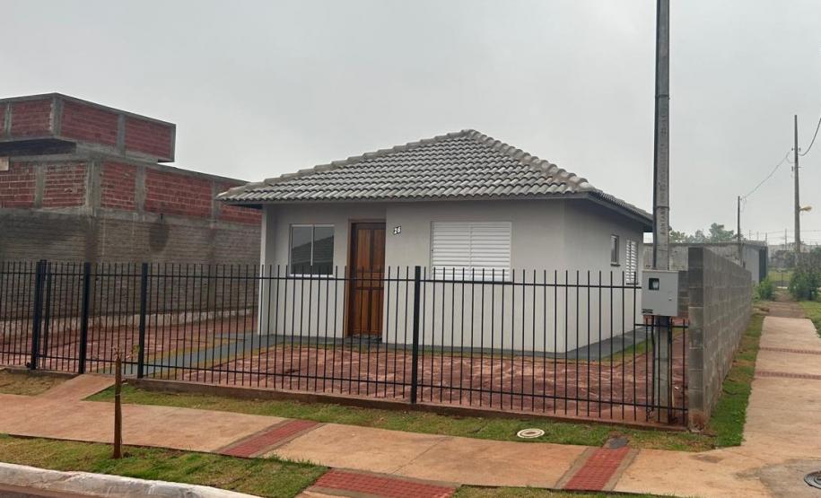 Com apoio do Casa Fácil, novo residencial é entregue e beneficia 30 famílias de Paranavaí