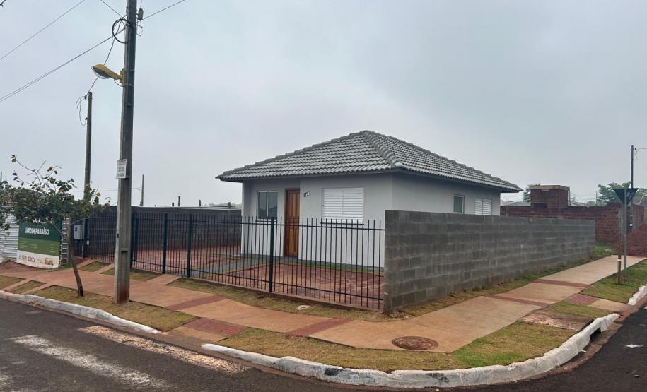 Com apoio do Casa Fácil, novo residencial é entregue e beneficia 30 famílias de Paranavaí