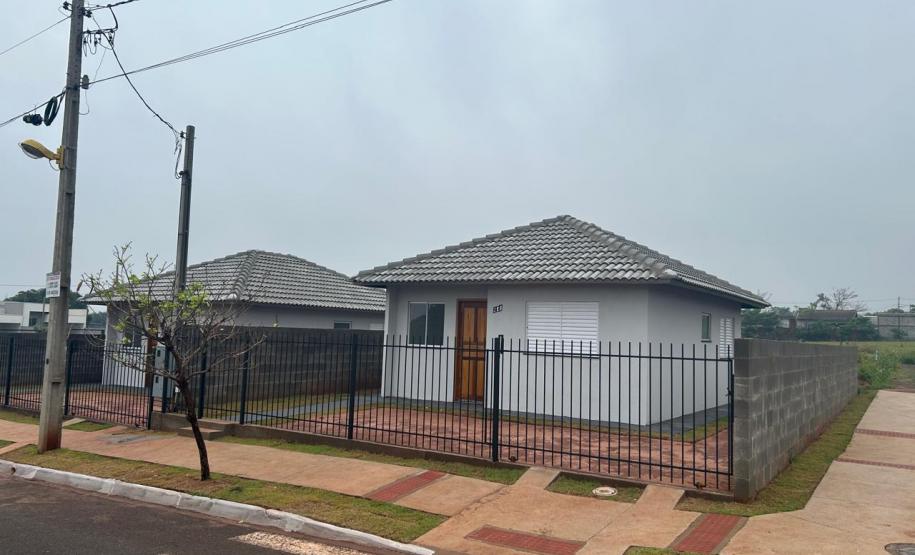 Com apoio do Casa Fácil, novo residencial é entregue e beneficia 30 famílias de Paranavaí